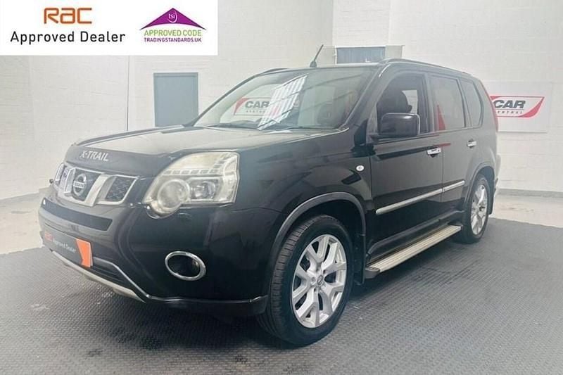 Black Used 2011 Nissan X-Trail Tekna SUV | £4,500 (Good price) - Image 1/1
