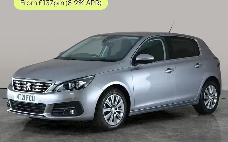Usado Peugeot 308 Allure 131 HP (96 kW) 2021 Citadino