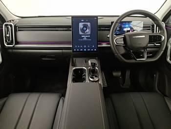 Used Jaecoo 7 147 HP (108 kW) 2025 Green SUV