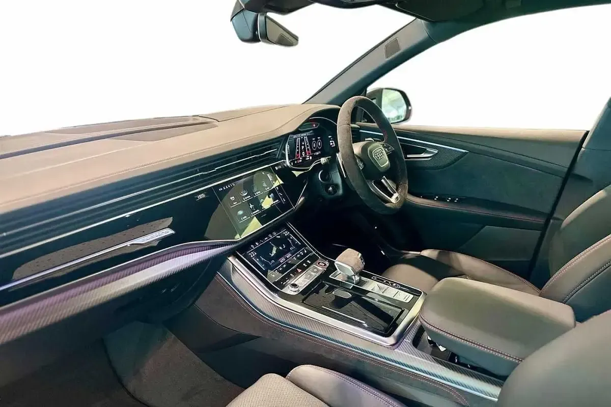 Nuevo Audi RS Q8 Design 631 CV (464 kW) 2026 Negro SUV