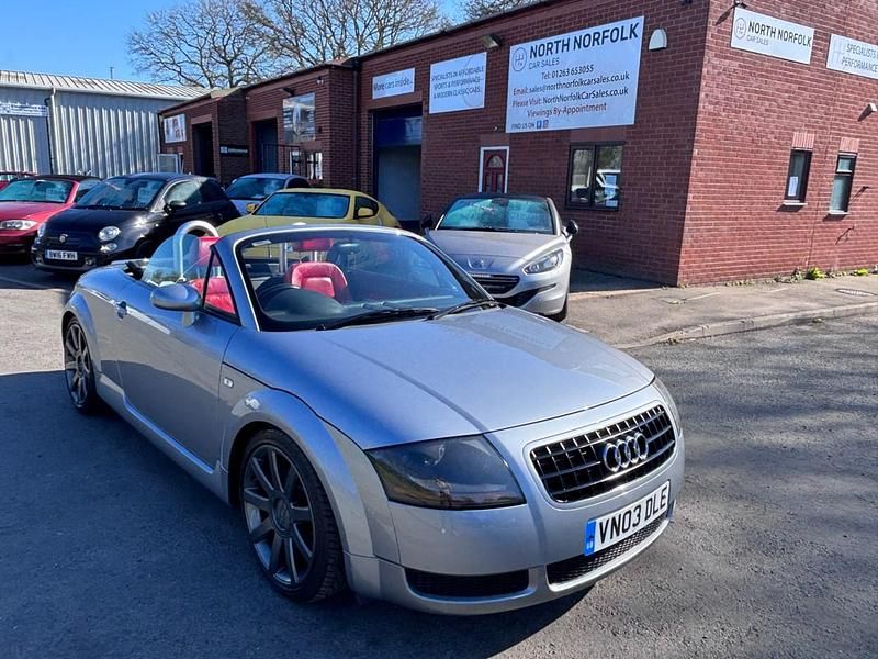 Usado Audi TT Sport 2003 Prateado Coupé