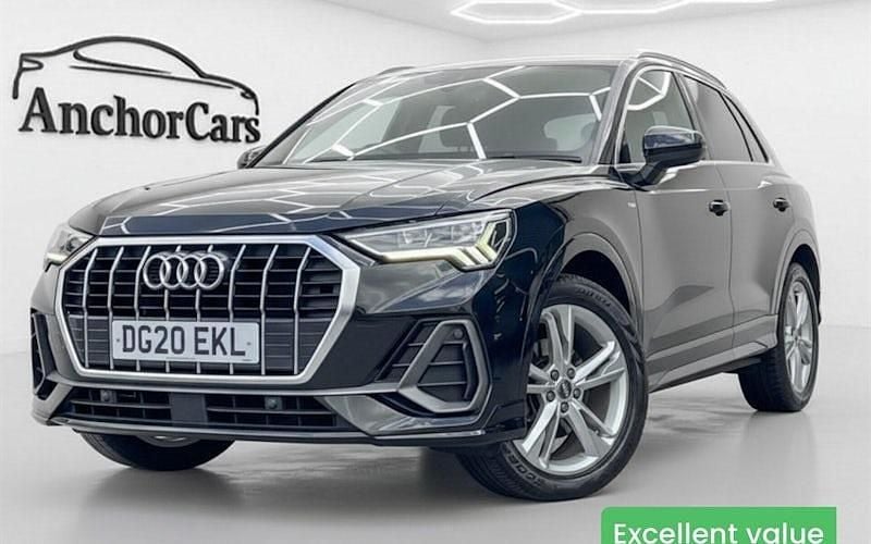 Begagnad Audi Q3 S-Line 150 HK (110 kW) 2023 SUV