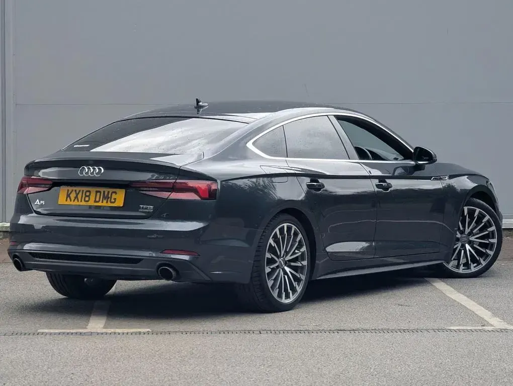 Used Audi A5 Sportback S-Line 2018 Grey Hatchback