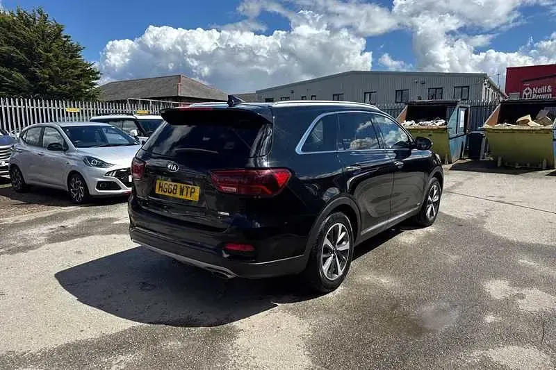 Used Kia Sorento 200 HP (147 kW) 2019 Black SUV