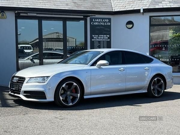 Used Audi A7 S-Line 2013 Silver Hatchback
