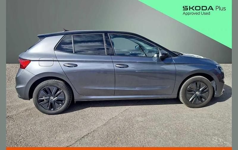 Used Skoda Fabia Colour Edition 108 HP (79 kW) 2023 Grey Hatchback