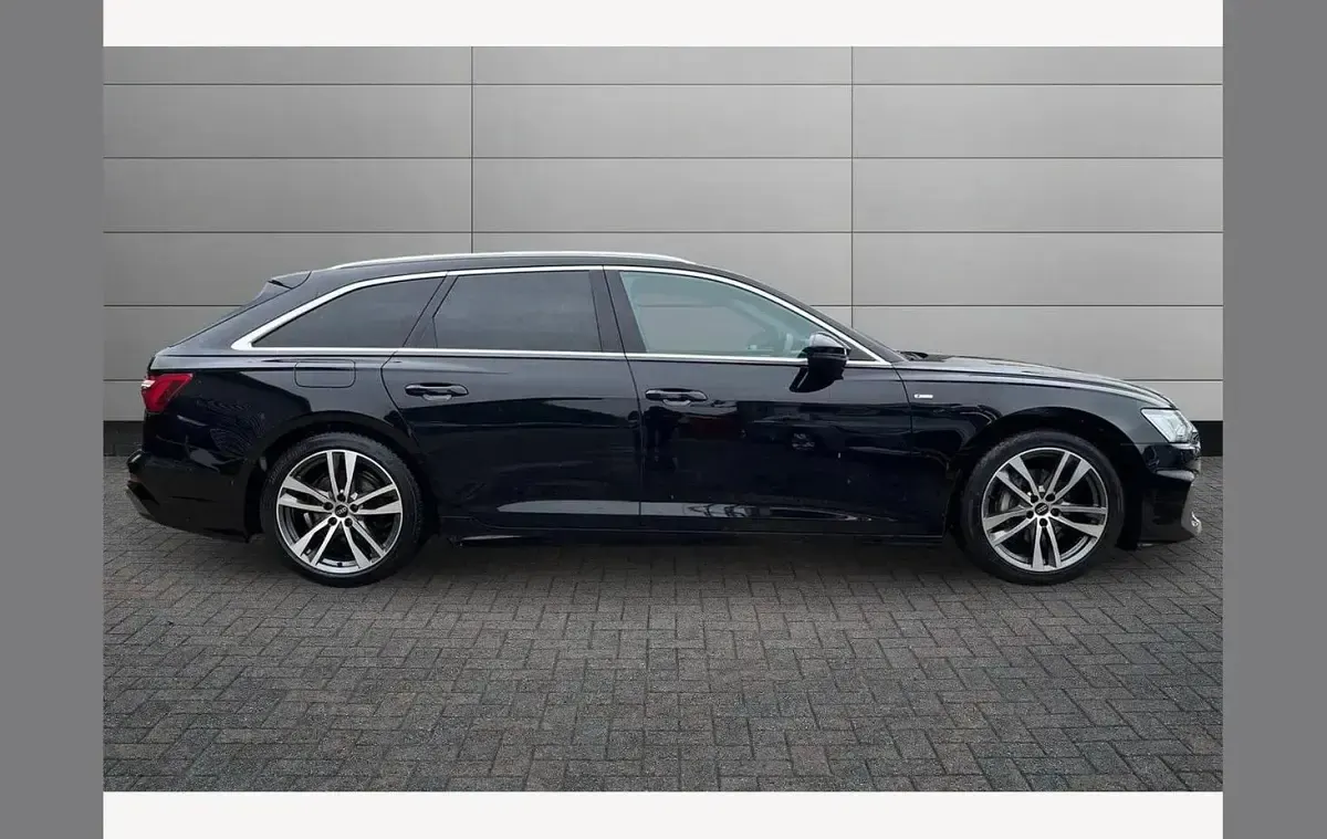 Used Audi A6 S-Line 204 HP (150 kW) 2024 Black Estate