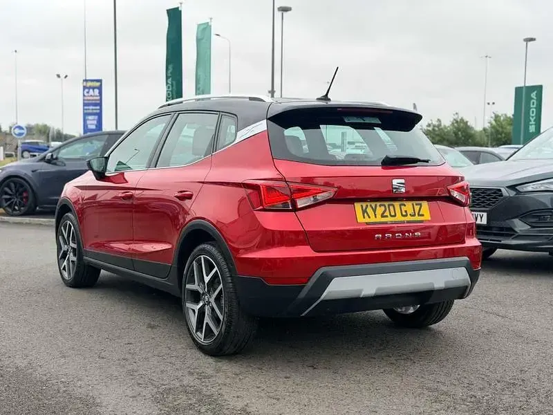 Used Seat Arona XCELLENCE Lux 2020 Red SUV