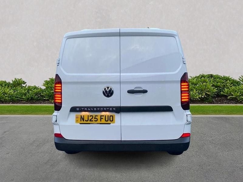 Used VW Transporter 100 kW (136 HP) 2025 White Van