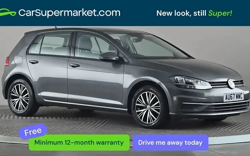 Begagnad VW Golf VII SE 110 HK (80 kW) 2017 Halvkombi