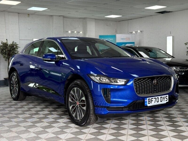 Blue Used 2020 Jaguar I-Pace S SUV | £22,995 (Expensive) - Image 1/4
