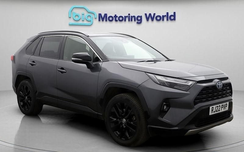 Used 2023 Toyota RAV4 Estate | £23,200 (Good price) - Image 1/4