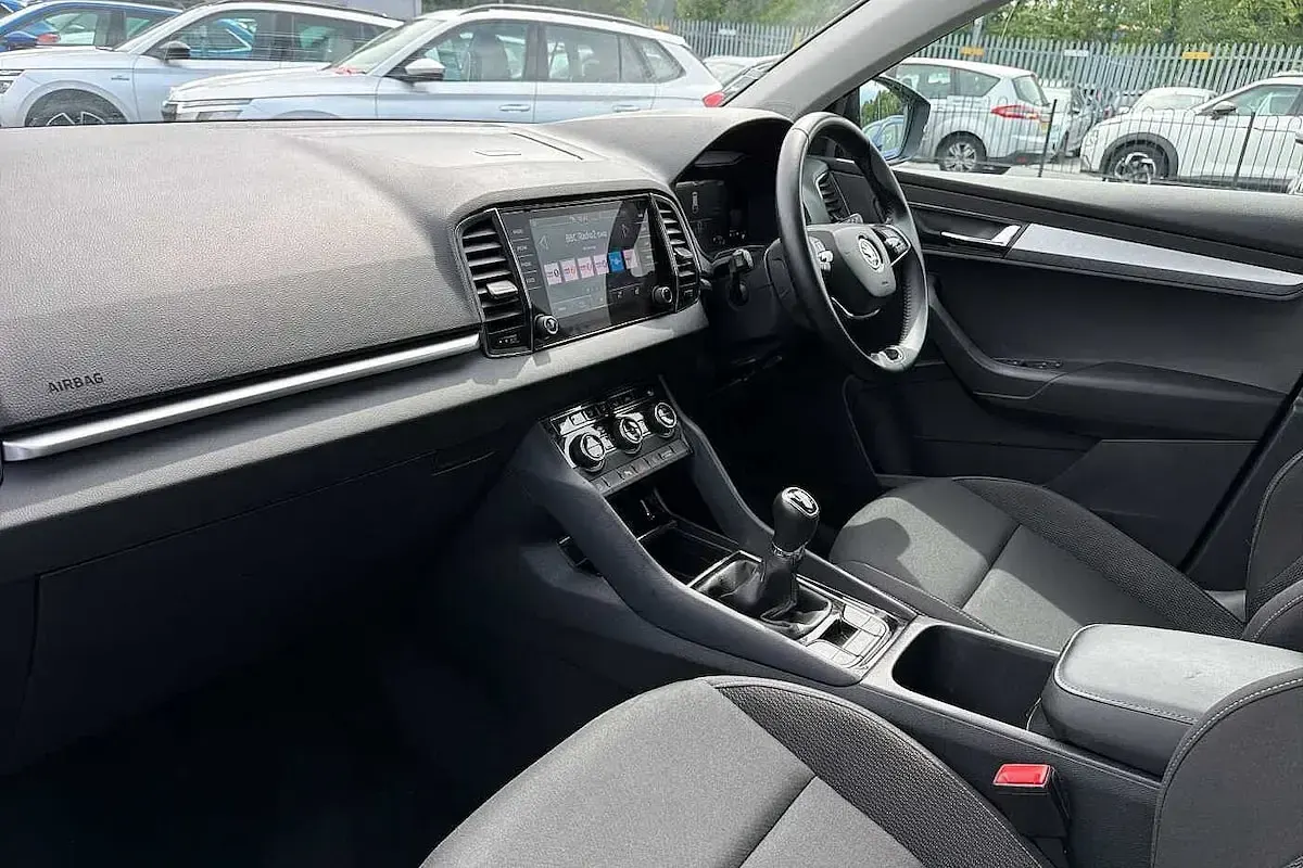 Used Skoda 110 R SE Drive 81 HP (59 kW) 2023 Black magic pearl effect Estate