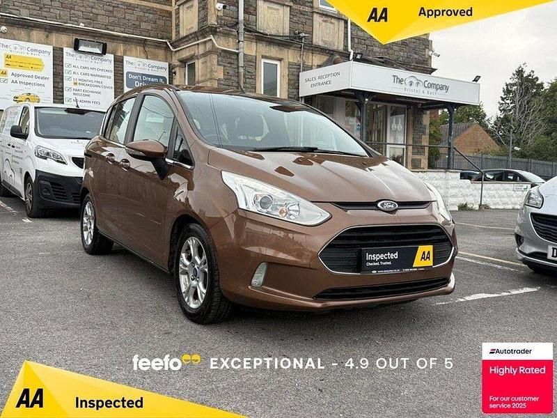 Used Ford B-MAX Zetec 90 HP (66 kW) 2013 Gold MPV