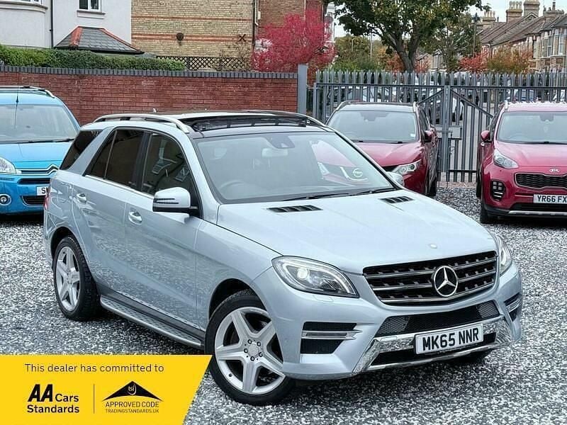 Silver Used 2015 Mercedes ML250 AMG line SUV | £18,790 (A bit pricey) - Image 1/1