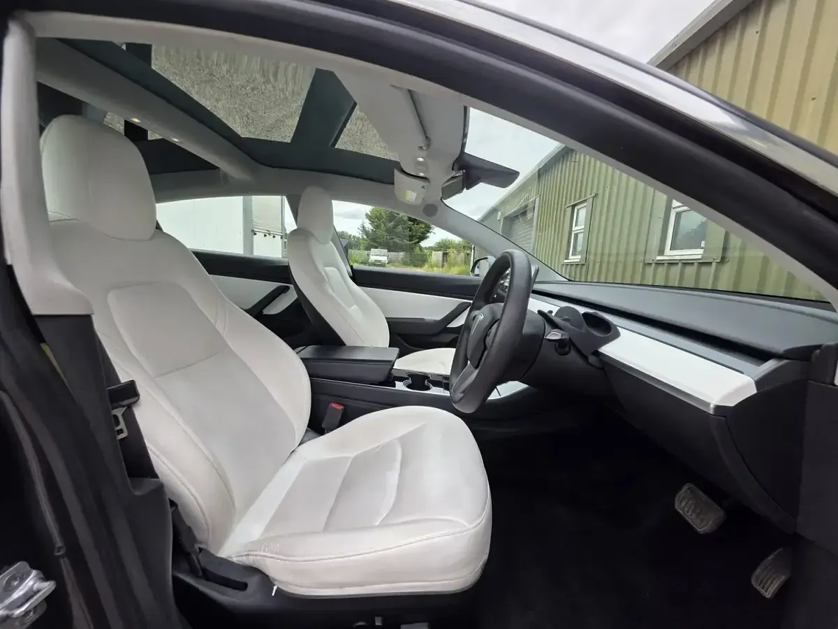 Used Tesla Model 3 Long Range AWD 366 kW (498 HP) 2020 Grey Sedan
