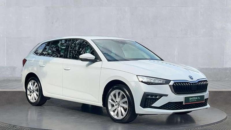 White Used 2024 Skoda Scala SE L Hatchback | £20,000 (A bit pricey) - Image 1/4