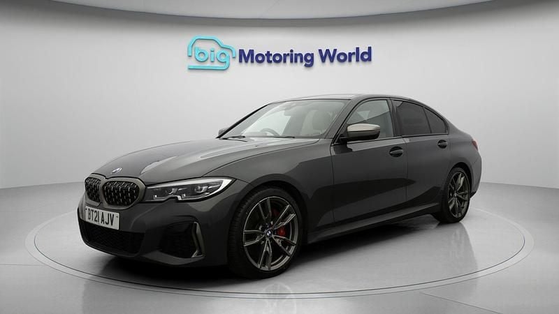 Used BMW M340 M Sport 374 HP (275 kW) 2021 Grey Sedan