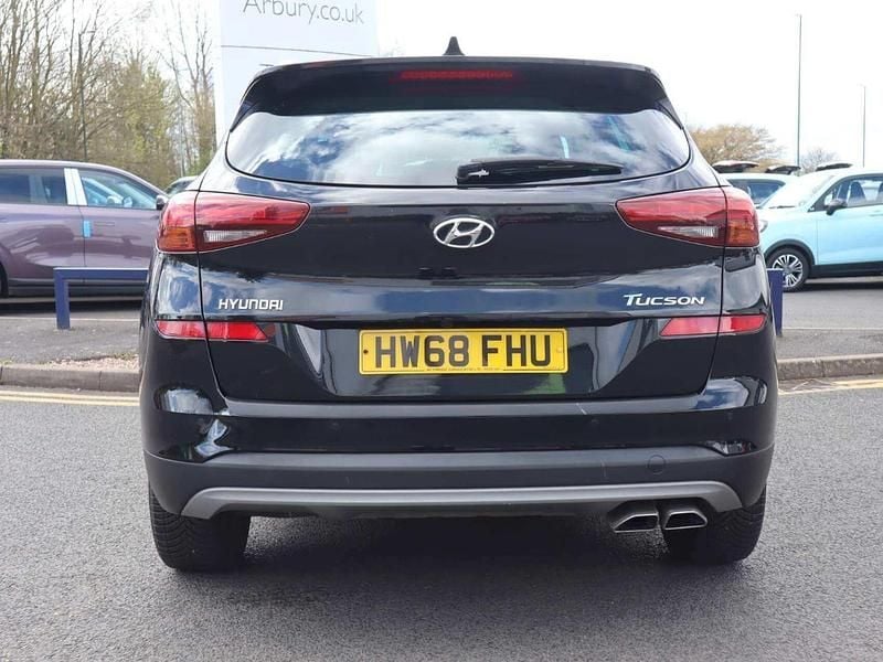 Used Hyundai Tucson Premium 148 HP (108 kW) 2018 SUV