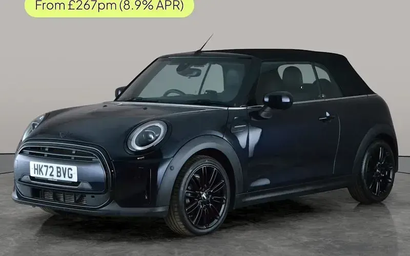 Używany Mini Cooper Cabriolet Exclusive 136 KM (100 kW) 2022 Kabriolet