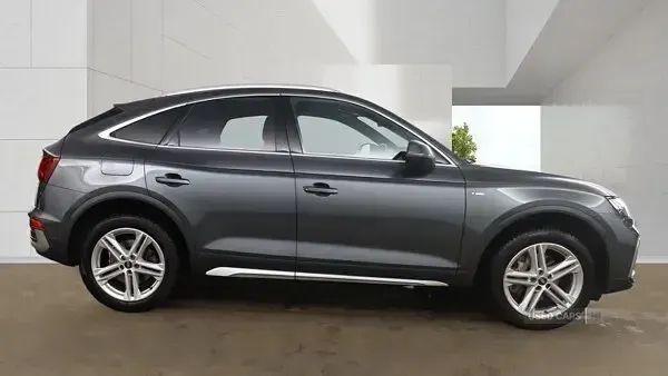Used Audi Q5 S-Line 2022 Grey SUV