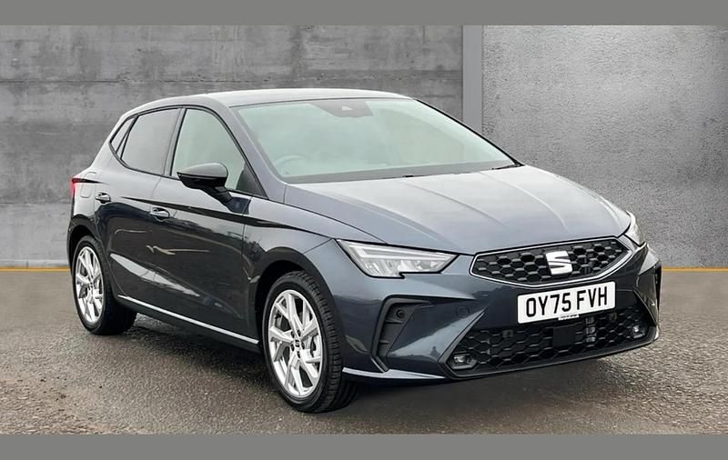 New Seat Ibiza FR First Edition 115 HP (84 kW) 2025 Metallic  magnetic tech grey Hatchback
