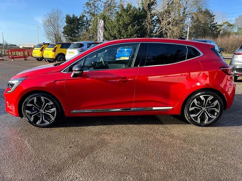 Usado Renault Clio V Techno 2023 Vermelho Citadino