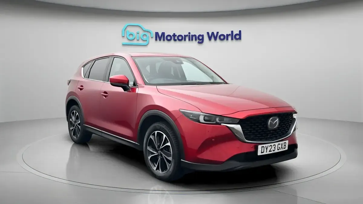 Used Mazda CX-5 Edition 184 HP (135 kW) 2022 SUV