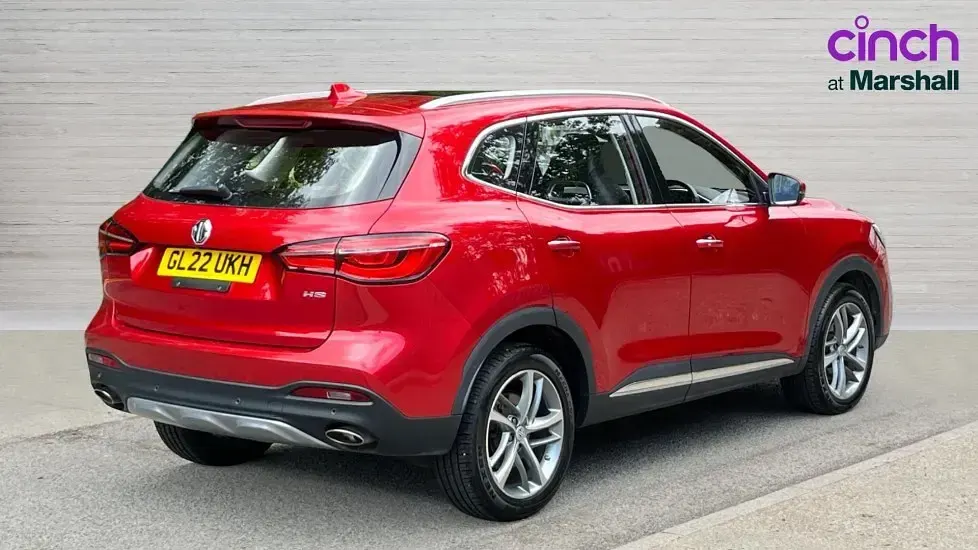 Used MG HS Exclusive 162 HP (119 kW) 2022 Red SUV
