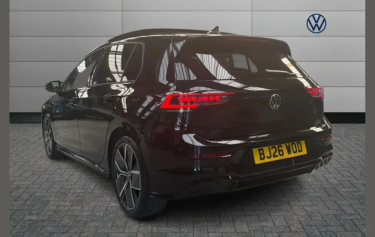 Used VW Golf VIII Black Edition 147 HP (108 kW) 2026 Black Hatchback