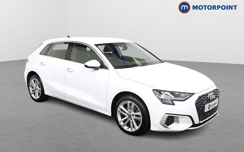 Used 2025 Audi A3 Sportback e-tron Sport Hatchback | £19,299 (Super price) - Image 1/4