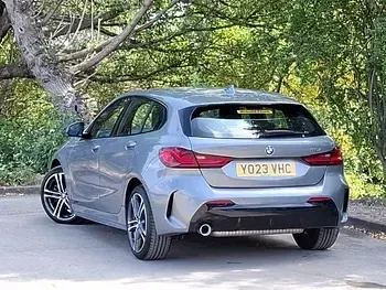 Used BMW 118 M Sport 136 HP (100 kW) 2023 Grey Hatchback