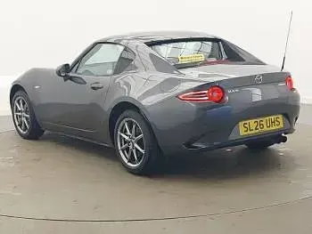 New Mazda MX5 Exclusive-Line 132 HP (97 kW) 2026 Special metallic  machine grey Cabriolet