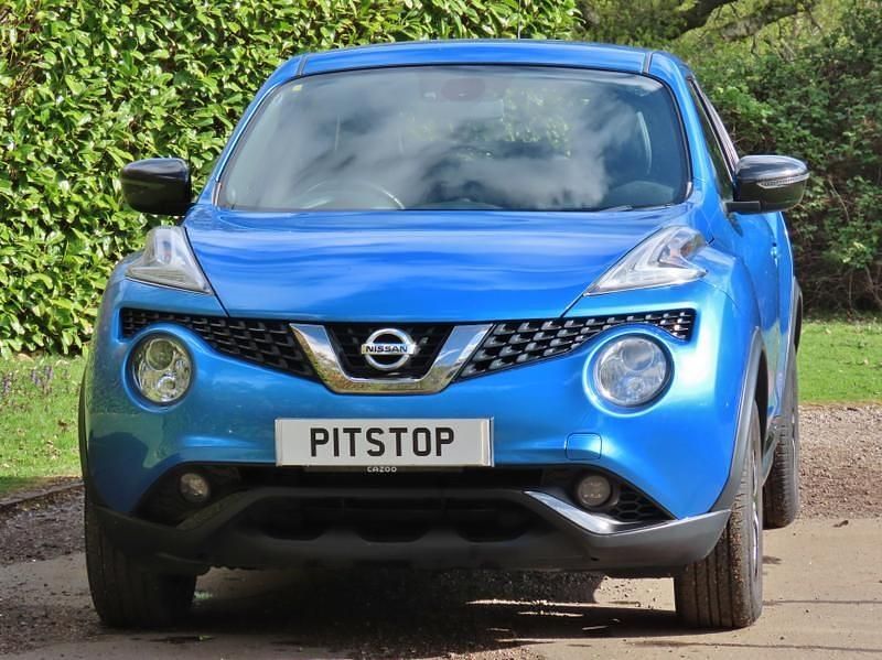 Caspian blue Used 2018 Nissan Juke SUV | £8,700 (A bit pricey) - Image 1/3