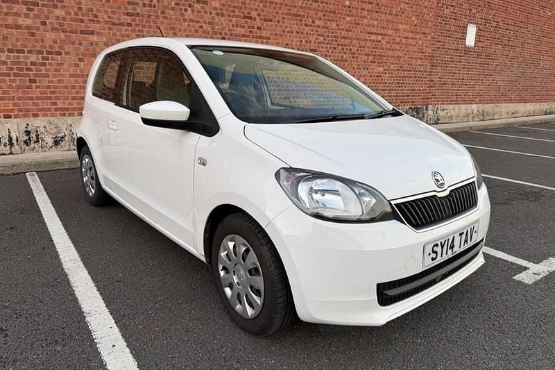White Used 2014 Skoda Citigo SE Hatchback | £3,200 (Fair price) - Image 1/1