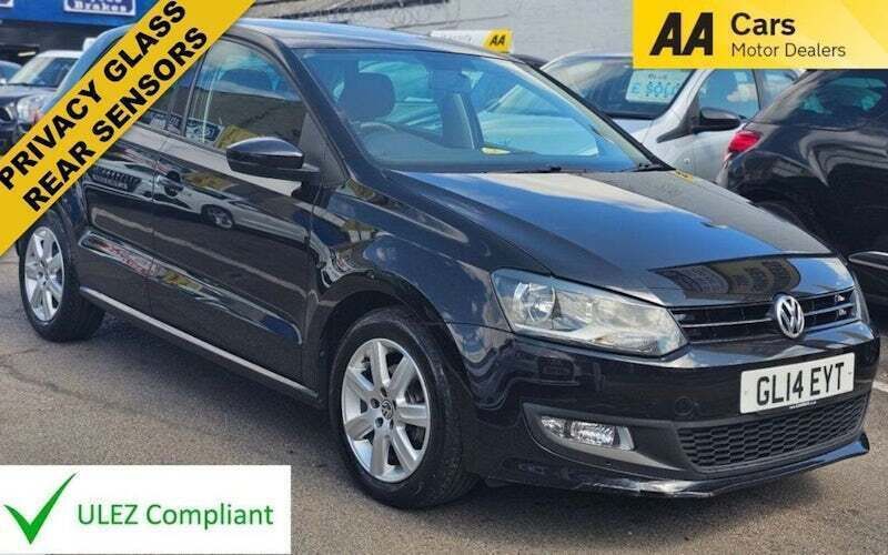 Black Used 2014 VW Polo Edition Hatchback | £6,295 (Good price) - Image 1/3