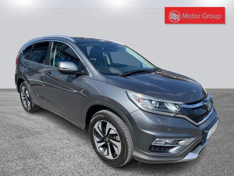 Grey Used 2017 Honda CR-V EX SUV | £13,053 (Fair price) - Image 1/4