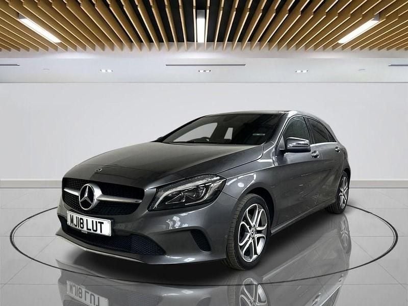 Used Mercedes A160 Sport Edition 102 HP (75 kW) 2018 Grey Hatchback