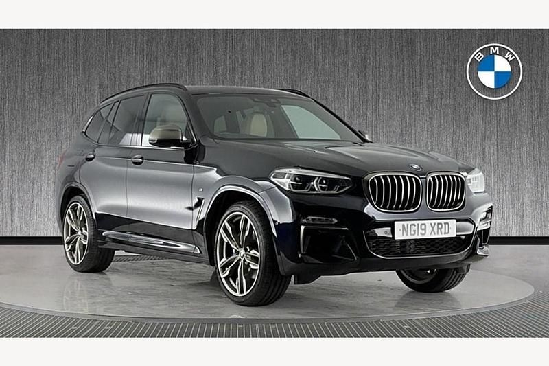 Black Used 2019 BMW X3 Impressive SUV | £28,499 (A bit pricey) - Image 1/1