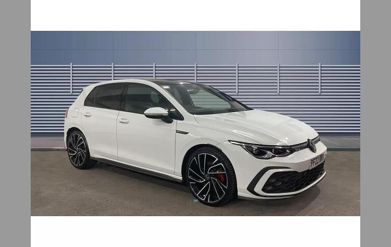 White Used 2022 VW Golf VIII GTD Hatchback | £26,159 (Fair price) - Image 1/4