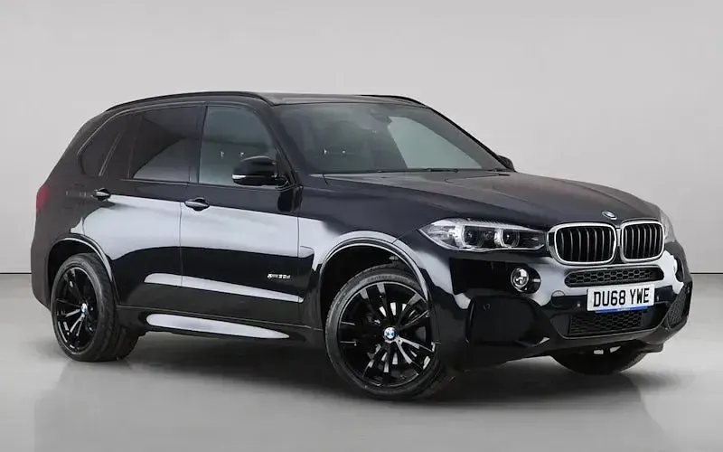 Used BMW X5 M Sport 258 HP (189 kW) 2018 SUV