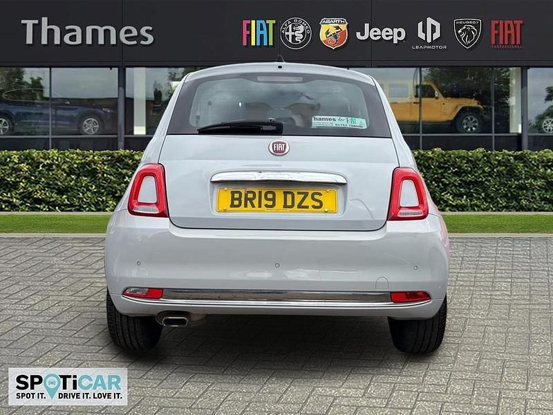 Used Fiat 500 S 69 HP (50 kW) 2019 Grey Hatchback