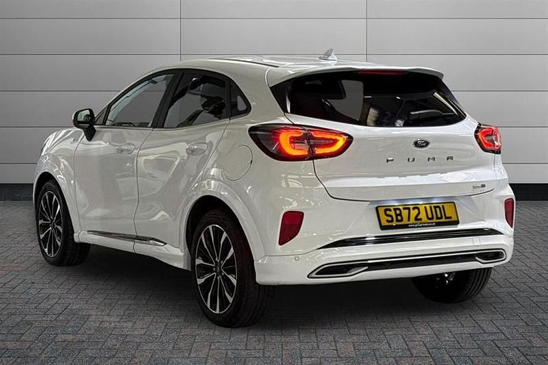 Gebraucht Ford Puma ST-Line 155 PS (114 kW) 2023 Weiß SUV