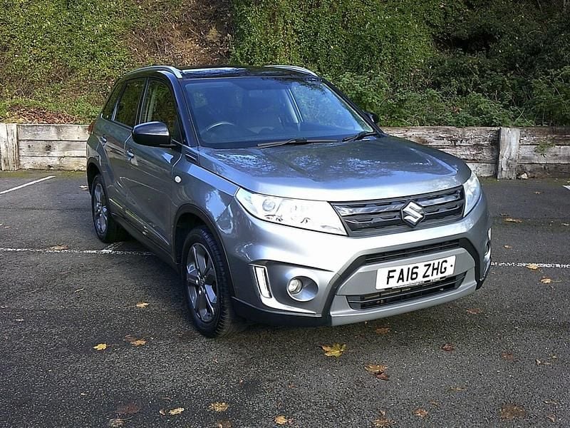Grey Used 2016 Suzuki Vitara SZ-T Hatchback | £8,250 (Fair price) - Image 1/4