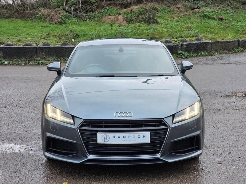 Used Audi TT S-Line 180 HP (132 kW) 2016 Grey Coupe