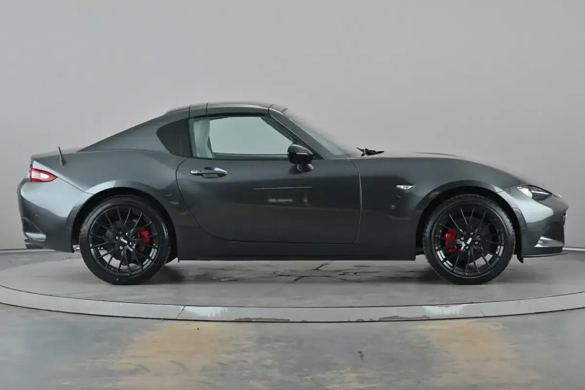 Used Mazda MX5 Inclusive 184 HP (135 kW) 2021 Grey Cabriolet