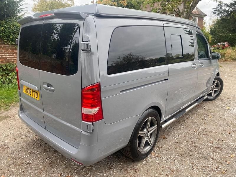 Used Mercedes Vito 136 HP (100 kW) 2018 White Van