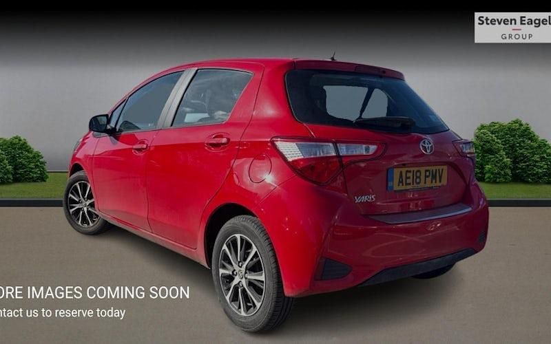 Used Toyota Yaris 111 HP (81 kW) 2019 Hatchback