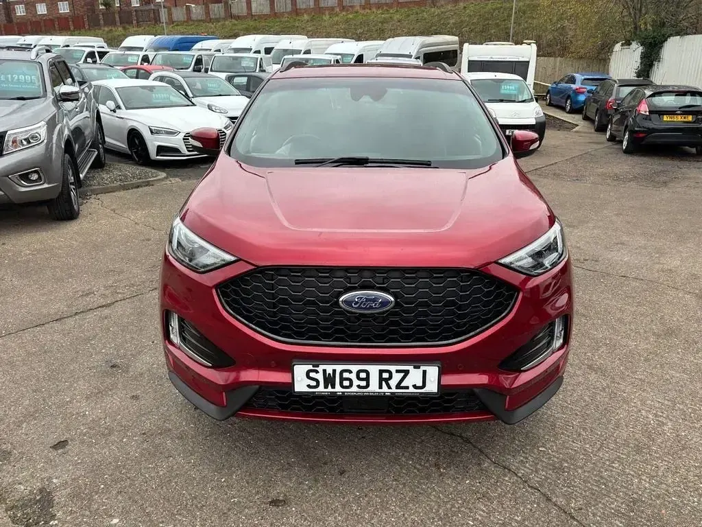 Gebraucht Ford Edge ST-Line 238 PS (175 kW) 2019 Rot SUV