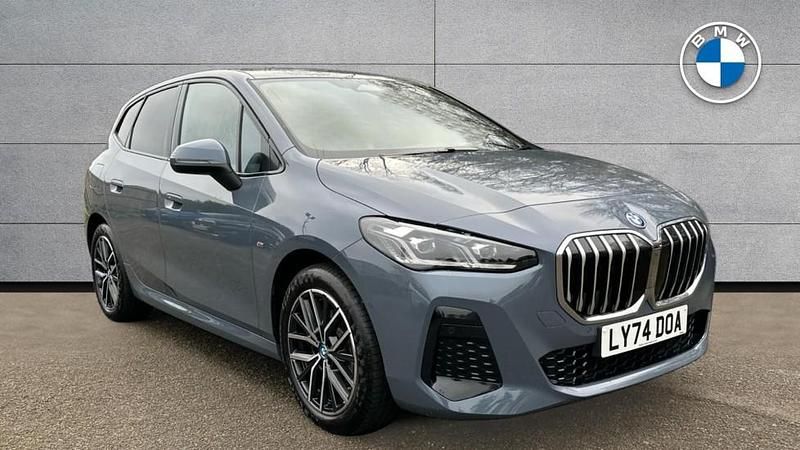 Grey Used 2025 BMW 225 Active Tourer M Sport MPV | £26,995 (Fair price) - Image 1/4